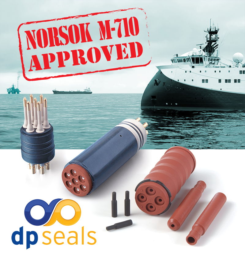 Norsok approved seals and subsea rubber cable glands