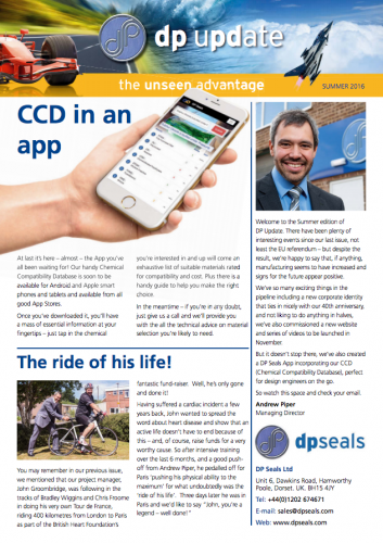 Summer Newsletter 2016