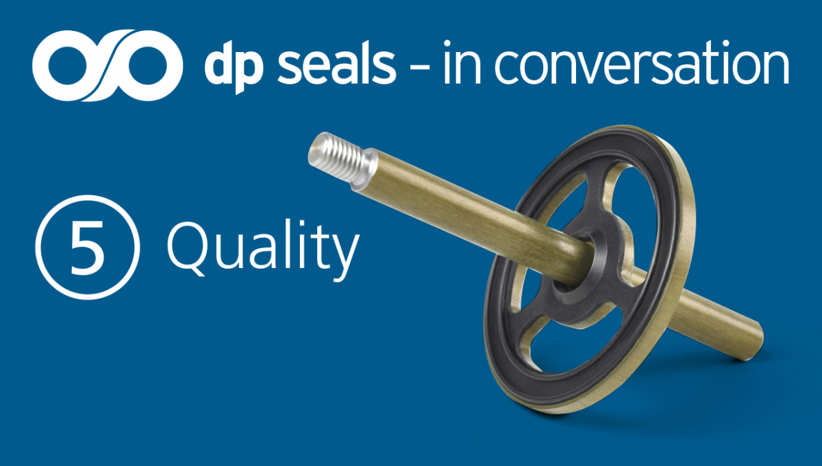 Dp Seals: In conversation video series