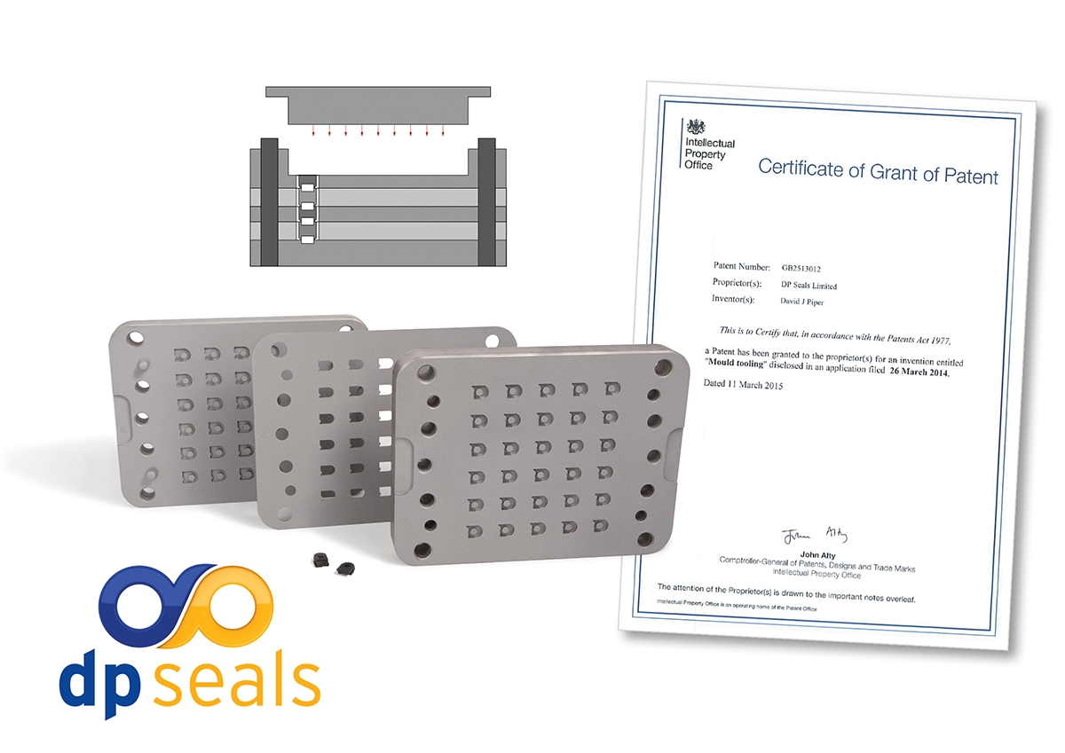 Rubber mould tool design - DP Seals Patented System