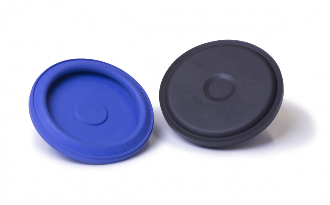 Food grade rubber - Fluorinated piston seals