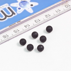 High-spec natural rubber balls for hydraulic engine mounts