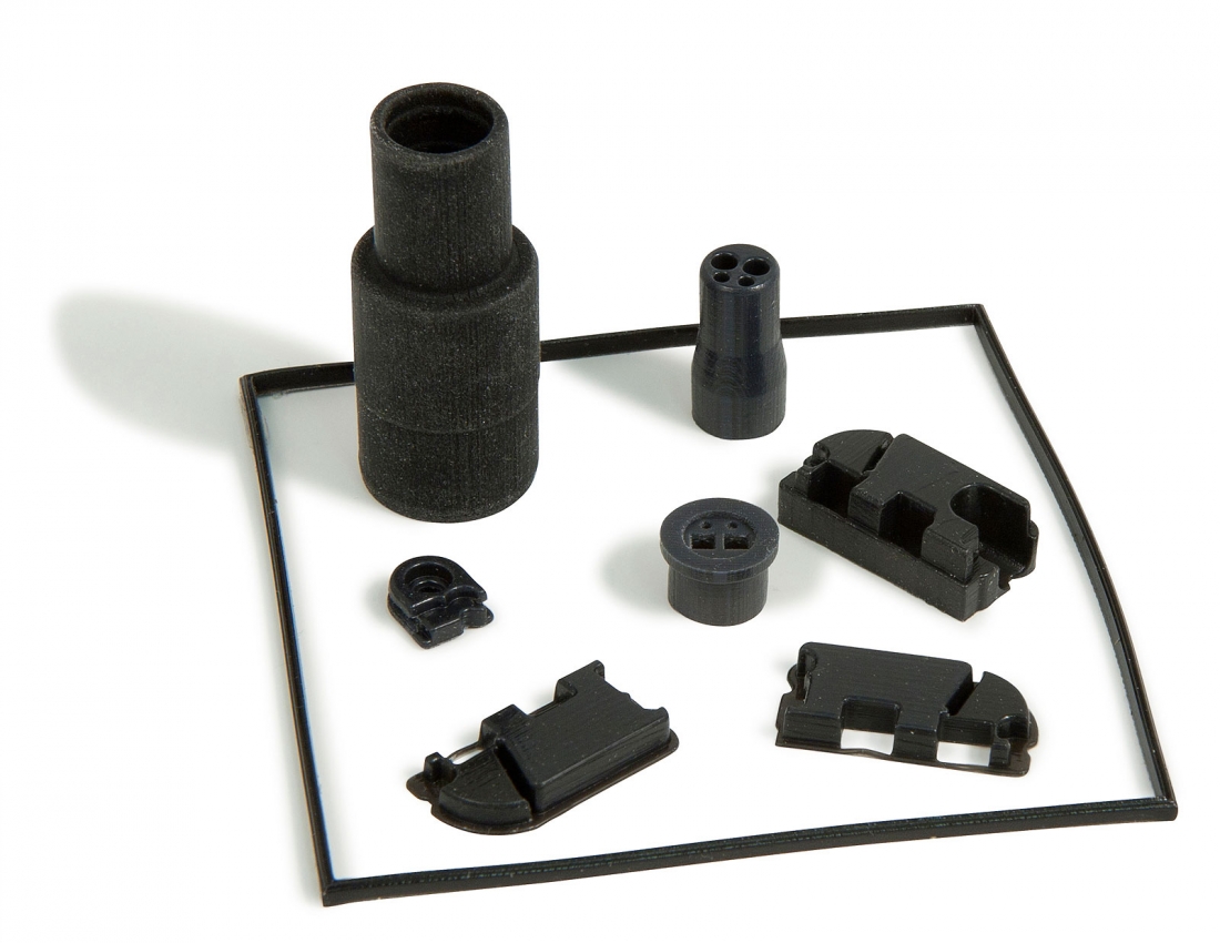 Rapid Prototyping Rubber Moulding using rubber like materials