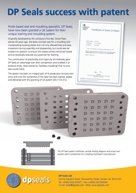 Patent Article Cover