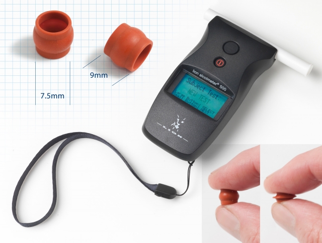 Custom moulding for Lion Labs used in breathalyser units