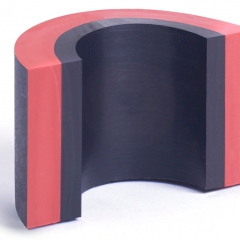 Custom rubber moulders - innovation using 3 materials with different levels of conductivity