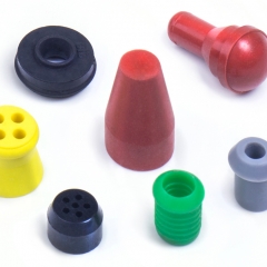 Very small rubber mouldings