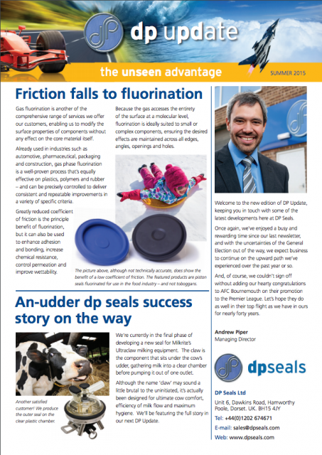 Summer 2015 Newsletter