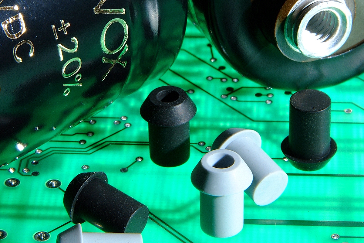 Safety plugs for Aerovox Capacitors