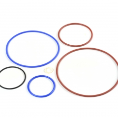 Aerospace rubber moulding - Flurosilicone O rings