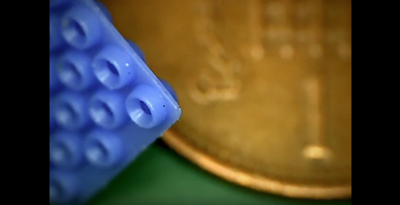 Ultra Small Flash Free Seals