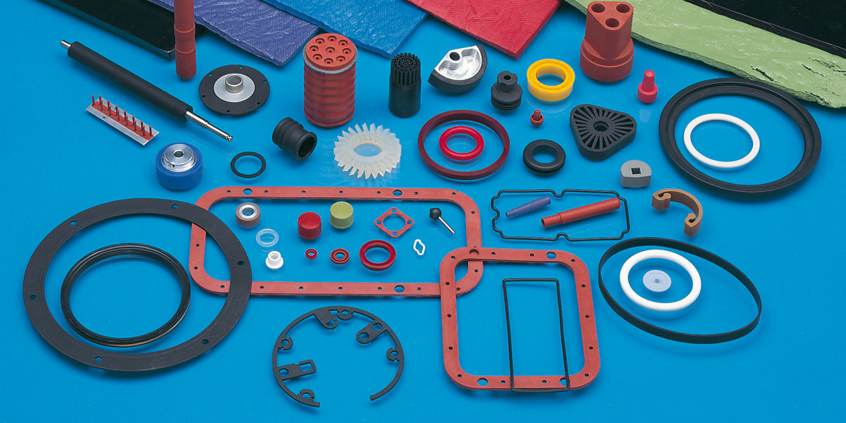 Examples of DP Seals custom rubber seals, gaskets and mouldings