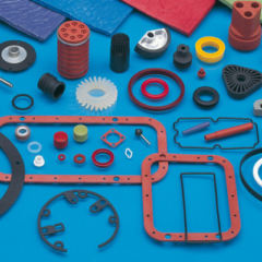 Examples of DP Seals custom rubber seals, gaskets and mouldings