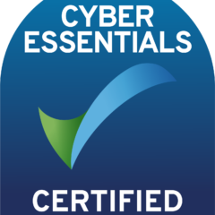DP Seals Cyber Essential Certified