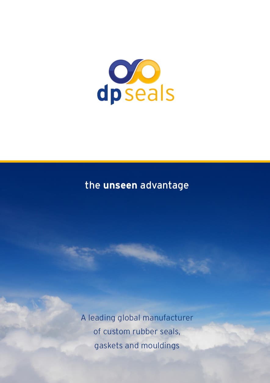DP Seals Aeroospace Brochure Cover