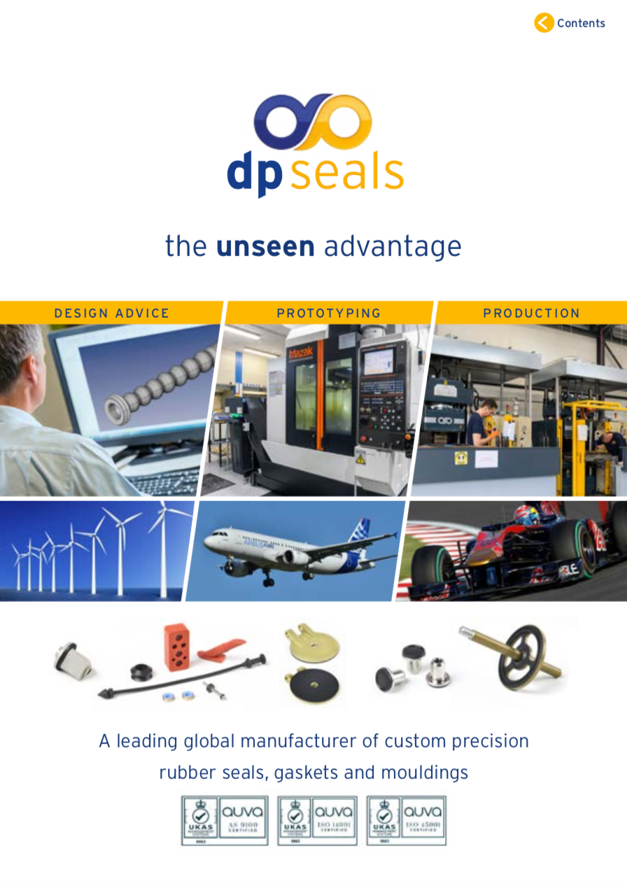 DP Seals General Brochure cover