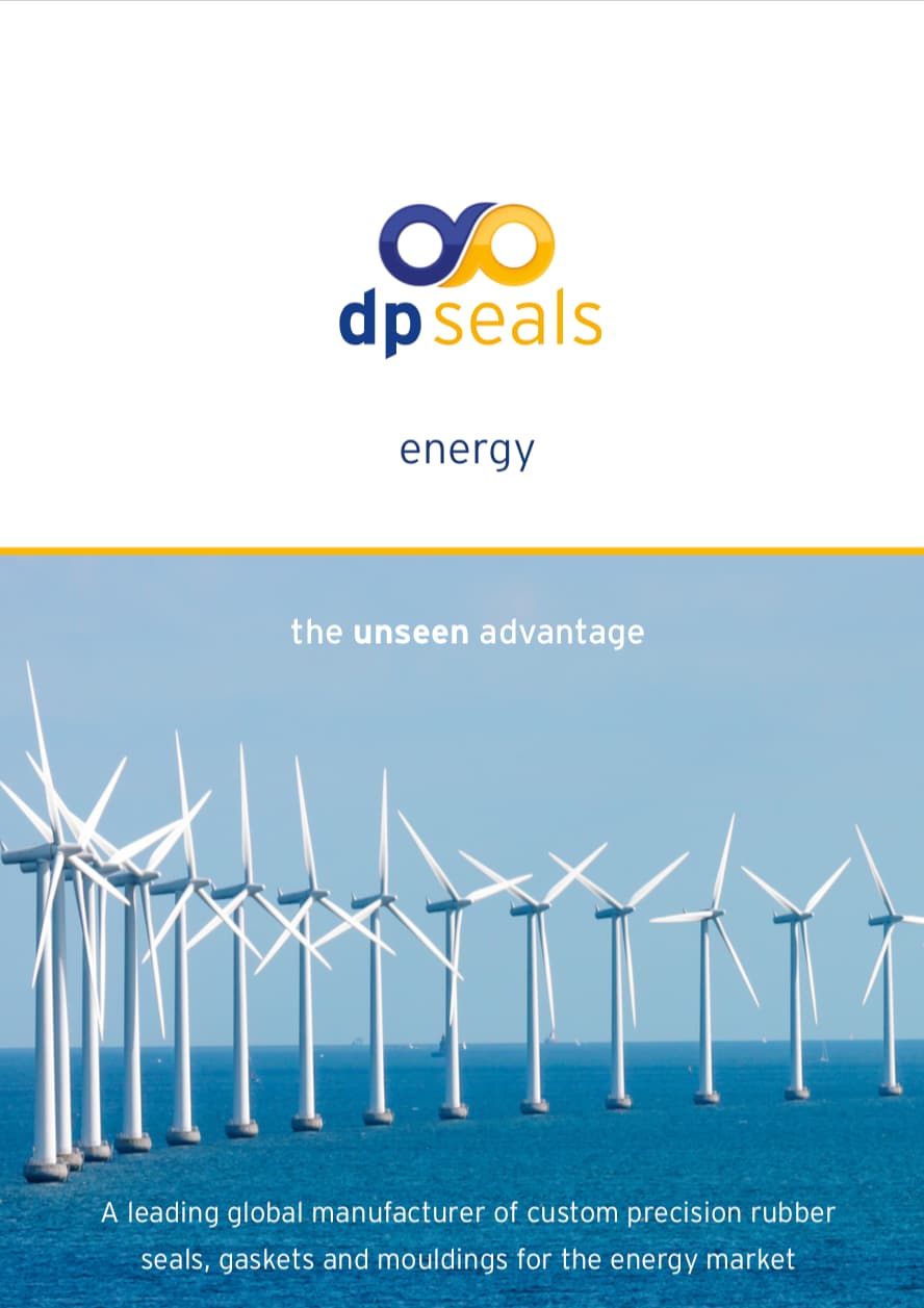 DP Seals Energy Brochure Cover