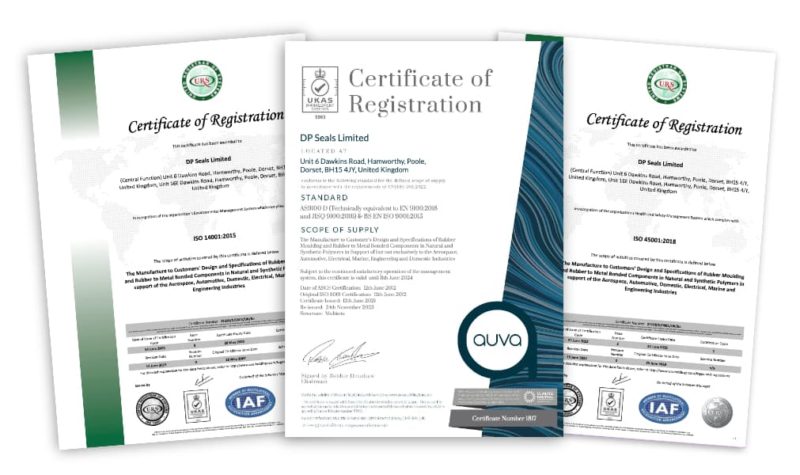 DP Seals Certificates 2023